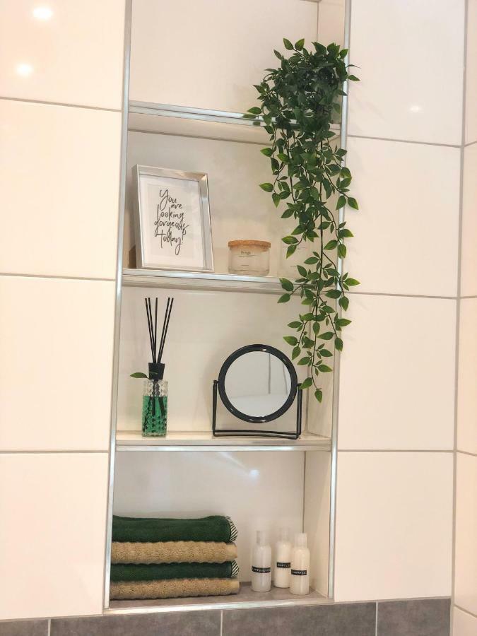 Ferienwohnung Domizil Am Delft 엠덴 외부 사진